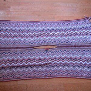 Brand New without tag 100% Authentic Missoni Women Scarf/Shawl/Neckerchief